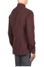 SBU 06137_SS Camicia in twill di cotone bordeaux 04