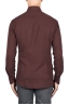 SBU 06137_SS Camicia in twill di cotone bordeaux 05
