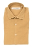 SBU 06139_SS Camicia in twill di cotone gialla 06