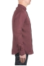 SBU 06150_SS Camicia classica in lino bordeaux 03
