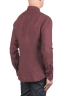 SBU 06150_SS Camicia classica in lino bordeaux 04