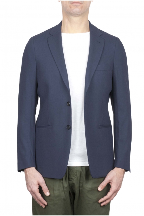 Single breasted unstructured blazer