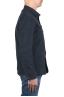 SBU 06184_SS Camicia in cotone navy blu 03