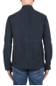 SBU 06184_SS Camicia in cotone navy blu 05