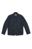 SBU 06184_SS Camicia in cotone navy blu 06