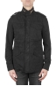 SBU 06194_SS Giacca militare tattica in cotone stone washed nera 01