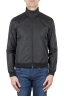 SBU 06197_SS Giubbino antivento in nylon nero ultra leggero 01