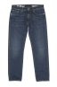 SBU 06211_SS Jeans elasticizzato in puro indaco naturale used wash 06