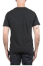 SBU 06270_SS T-shirt girocollo in cotone con taschino nera 05
