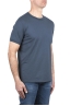 SBU 06276_SS T-shirt girocollo in cotone piqué blu 02
