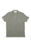 SBU 06310_SS Polo in piqué a maniche corte verde 06