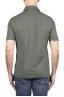 SBU 06316_SS Polo in cotone leggero a maniche corte verde 05