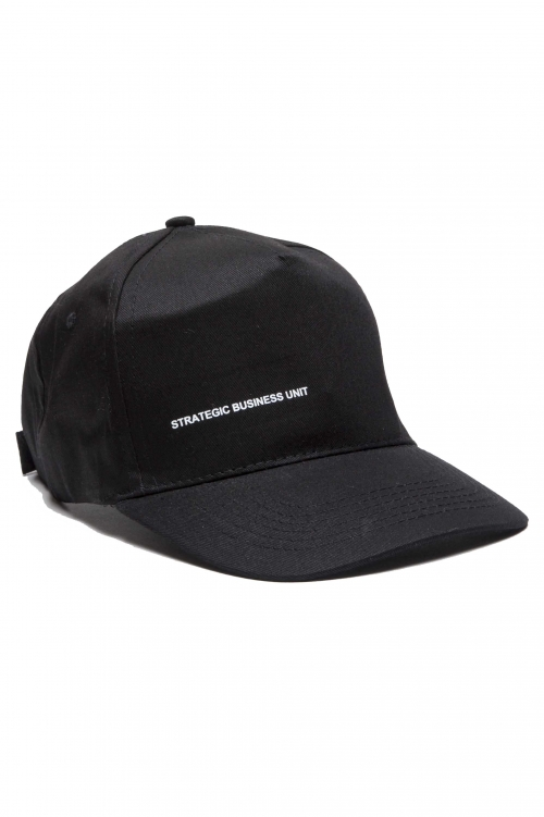 SBU 01188 古典的な綿の野球帽黒 01