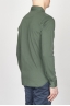 SBU - Strategic Business Unit - Classic Point Collar Green Cotton Jersey Shirt