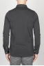 SBU - Strategic Business Unit - Classic Point Collar Black Cotton Jersey Shirt