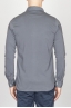 SBU - Strategic Business Unit - Classic Point Collar Grey Cotton Jersey Shirt