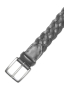 SBU 01235 Braided leather belt 03