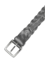 SBU 01235 Braided leather belt 04