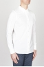 SBU - Strategic Business Unit - Classic Point Collar White Cotton Jersey Shirt