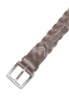 SBU 01236 Braided leather belt 04