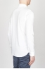 SBU - Strategic Business Unit - クラシックなポイントカラーの白い綿のジャージーシャツ