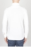 SBU - Strategic Business Unit - クラシックなポイントカラーの白い綿のジャージーシャツ
