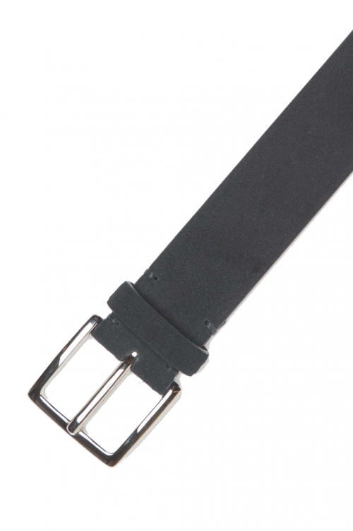 SBU 01243 Suede leather belt 01