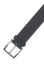 SBU 01243 Suede leather belt 03