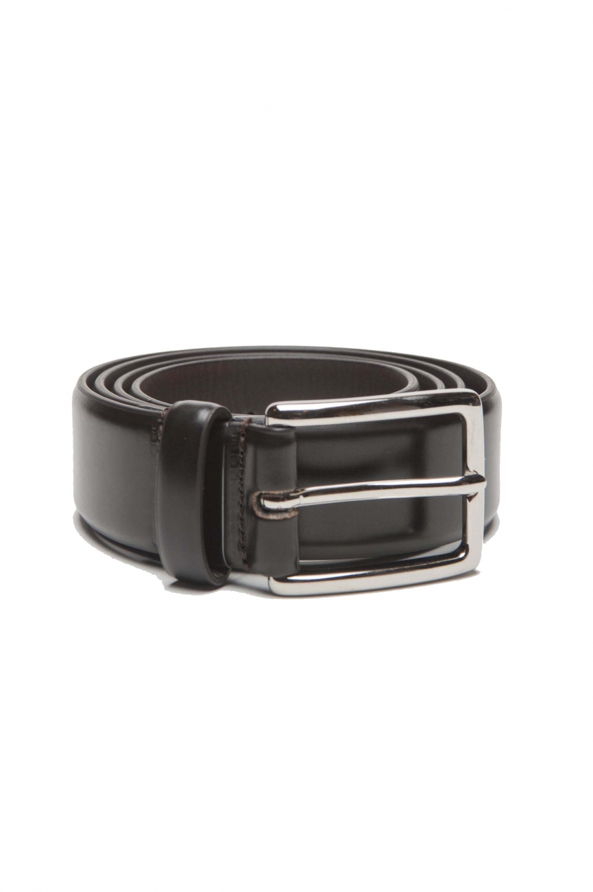 SBU 01245 Classic leather belt 01
