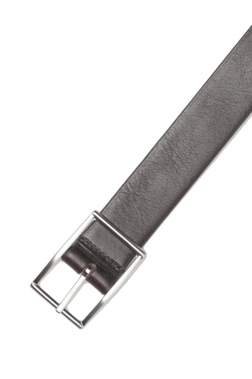 SBU 01246 Reversible leather belt 01