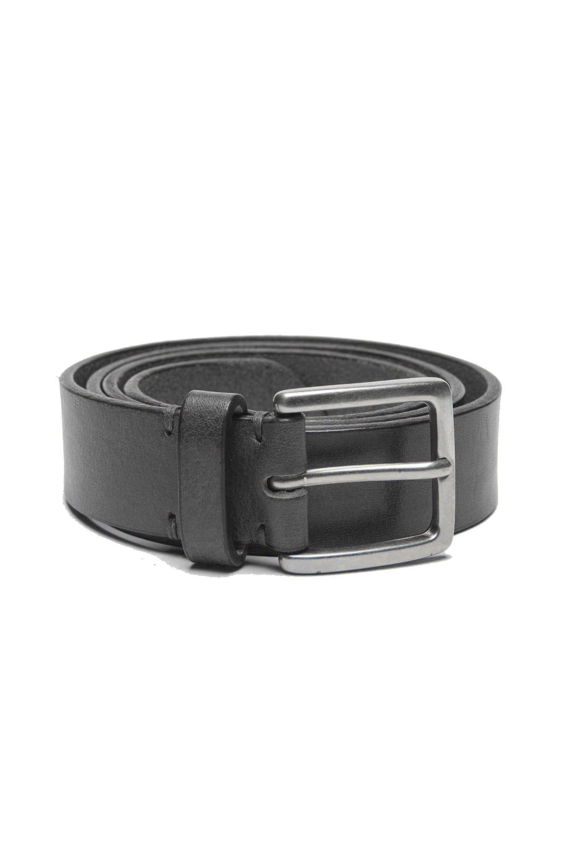 SBU 01247 Classic leather belt 01