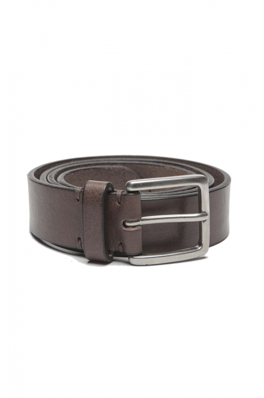 SBU 01248 Cinturón de cuero clásico 01