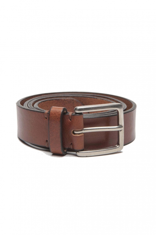SBU 01249 Classic leather belt 01