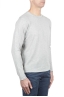 SBU 01260 Suéter de corte crudo en cuello redondo 02