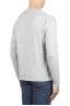 SBU 01260 Suéter de corte crudo en cuello redondo 03
