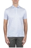 SBU 01261 Striped cotton polo shirt 01