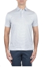 SBU 01262 Striped cotton polo shirt 01