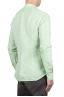 SBU 01276 Mandarin collar linen shirt 03