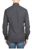 SBU 01311 Camisa de franela gris de algodón suave 04