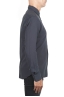 SBU 01316 Grey cotton twill shirt 03