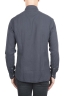 SBU 01316 Grey cotton twill shirt 04