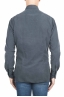 SBU 01320 Camisa de pana de algodón gris 04