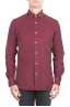 SBU 01322 Red corduroy cotton shirt 01