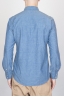 SBU - Strategic Business Unit - Classic Light Blue Indigo Cotton Chambray Rodeo Shirt