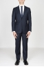 SBU - Strategic Business Unit - MenS Blue Navy Cool Wool Formal Suit Blazer And Trouser