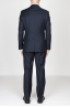 SBU - Strategic Business Unit - MenS Blue Navy Cool Wool Formal Suit Blazer And Trouser