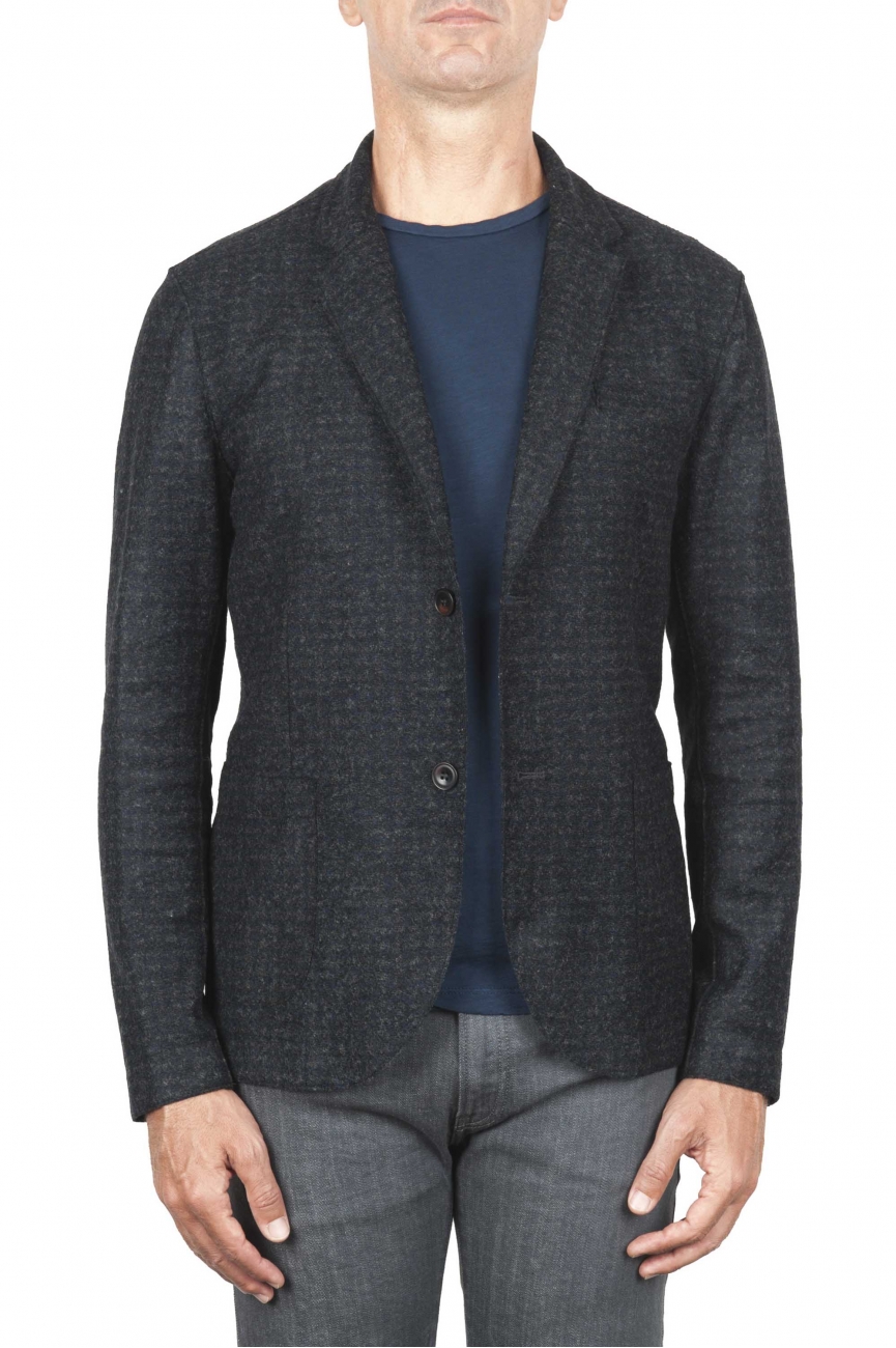 SBU 01338 Wool blend sport jacket unconstructed and unlined 01