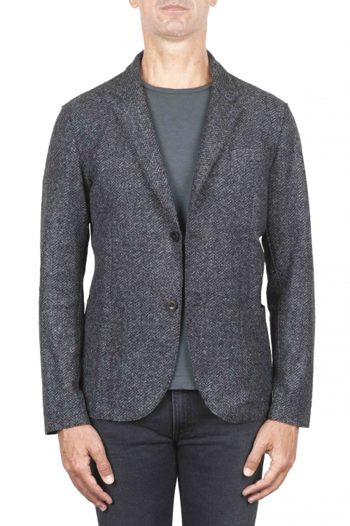 SBU 01339 Wool blend sport jacket unconstructed and unlined 01