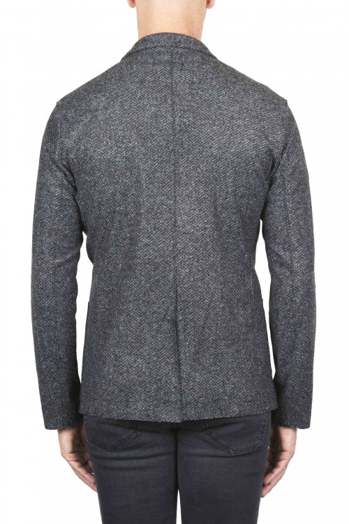 SBU 01339 Wool blend sport jacket unconstructed and unlined 01