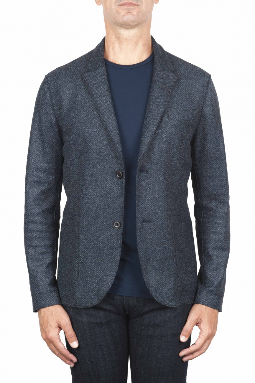 SBU 01441 Wool blend sport jacket unconstructed and unlined 01
